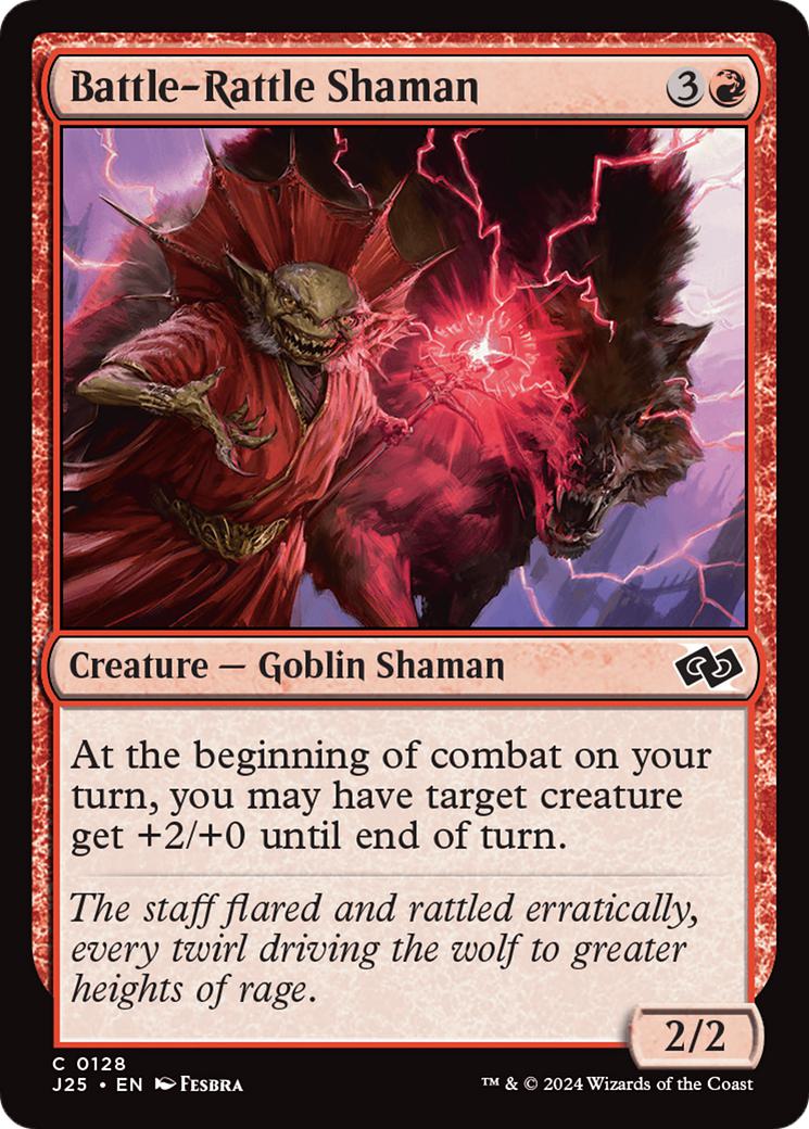 Battle-Rattle Shaman [128] [Foundations: Jumpstart] [Non-Foil]