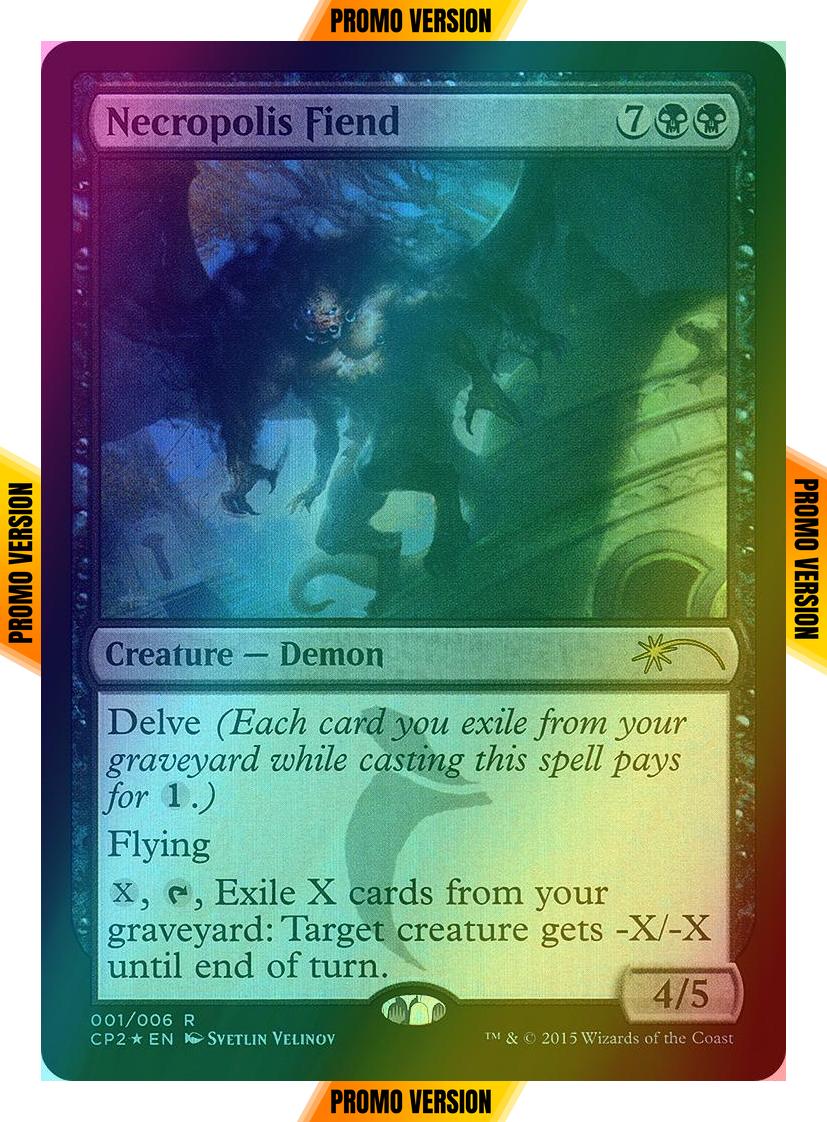 Necropolis Fiend [1] [Fate Reforged Clash Pack] [Foil]