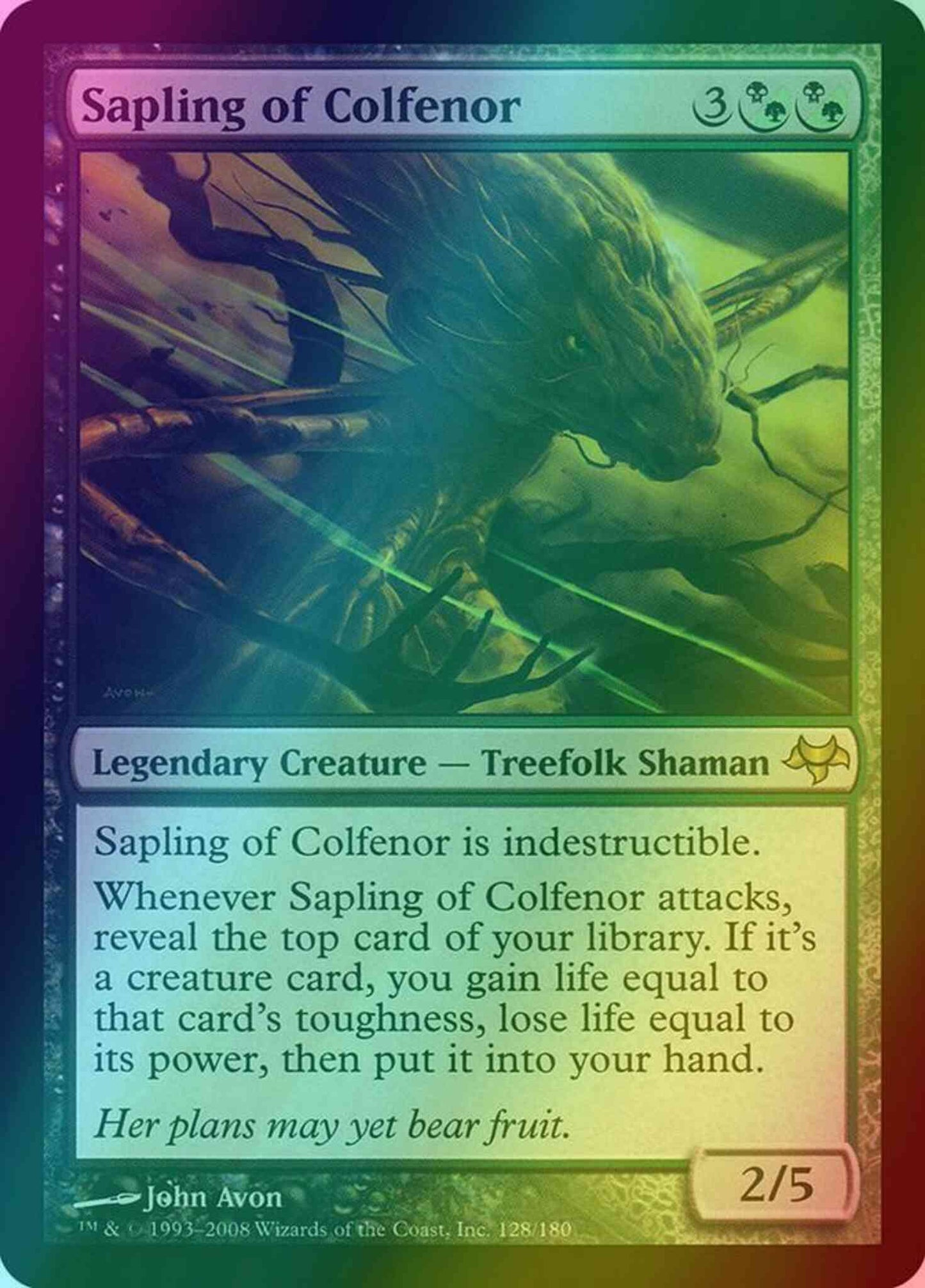 Sapling of Colfenor [128] [Eventide] [Foil]