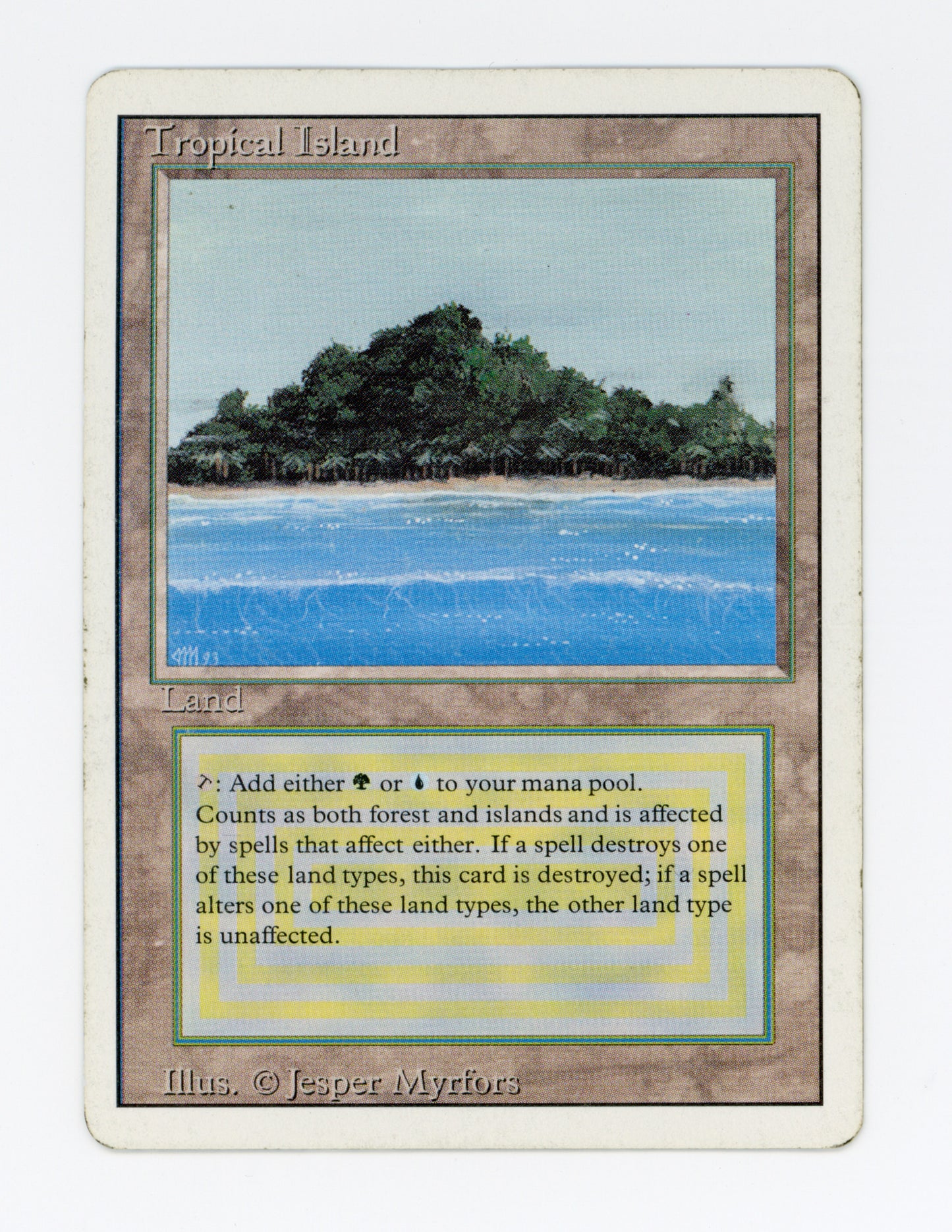 Tropical Island — ID 18839