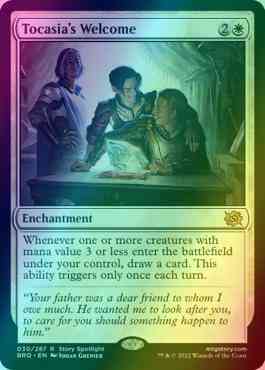 Tocasia's Welcome [30] [The Brothers' War] [Foil]