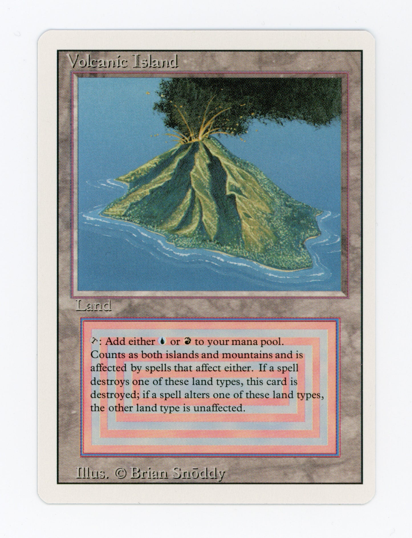 Volcanic Island — ID 19141