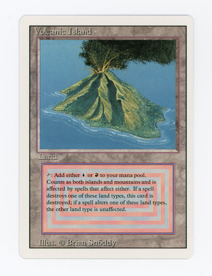Volcanic Island — ID 19141