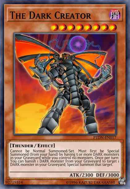 The Dark Creator - LCYW-EN210 - Common - 1st Edition