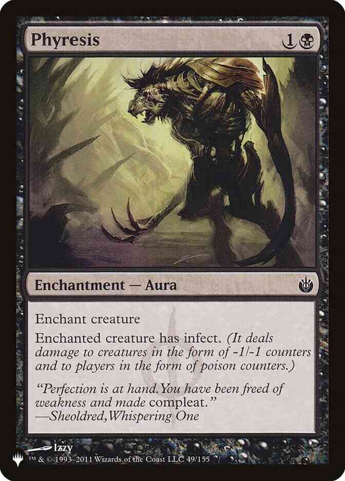 Phyresis [MBS-49] [The List] [Non-Foil]