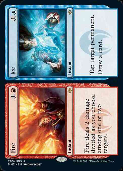 Fire // Ice [290] [Modern Horizons 2] [Foil]