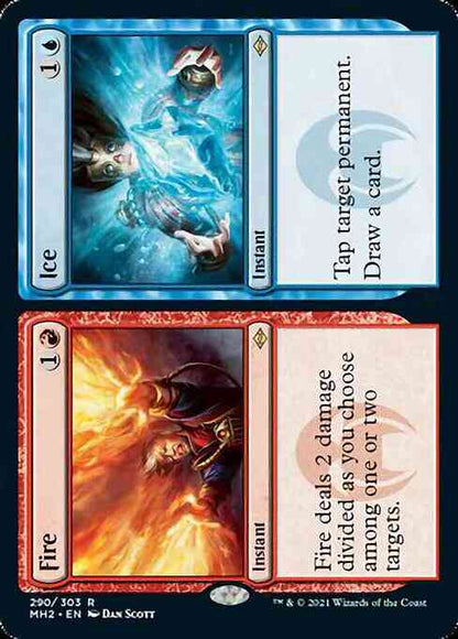 Fire // Ice [290] [Modern Horizons 2] [Foil]