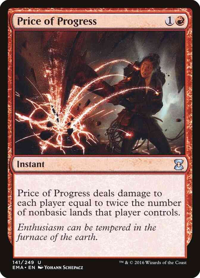 Price of Progress [141] [Eternal Masters] [Non-Foil]