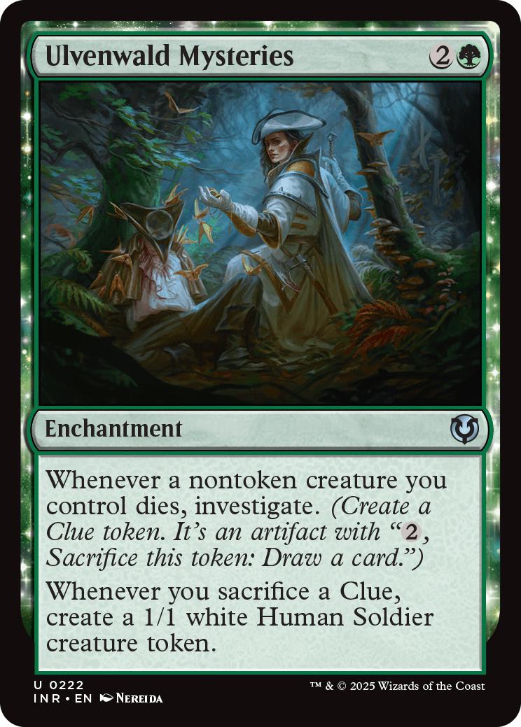 Ulvenwald Mysteries [222] [Innistrad Remastered] [Non-Foil]
