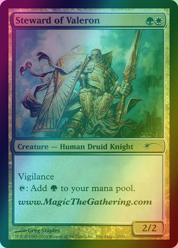 Steward of Valeron [1] [URL/Convention Promos] [Foil]