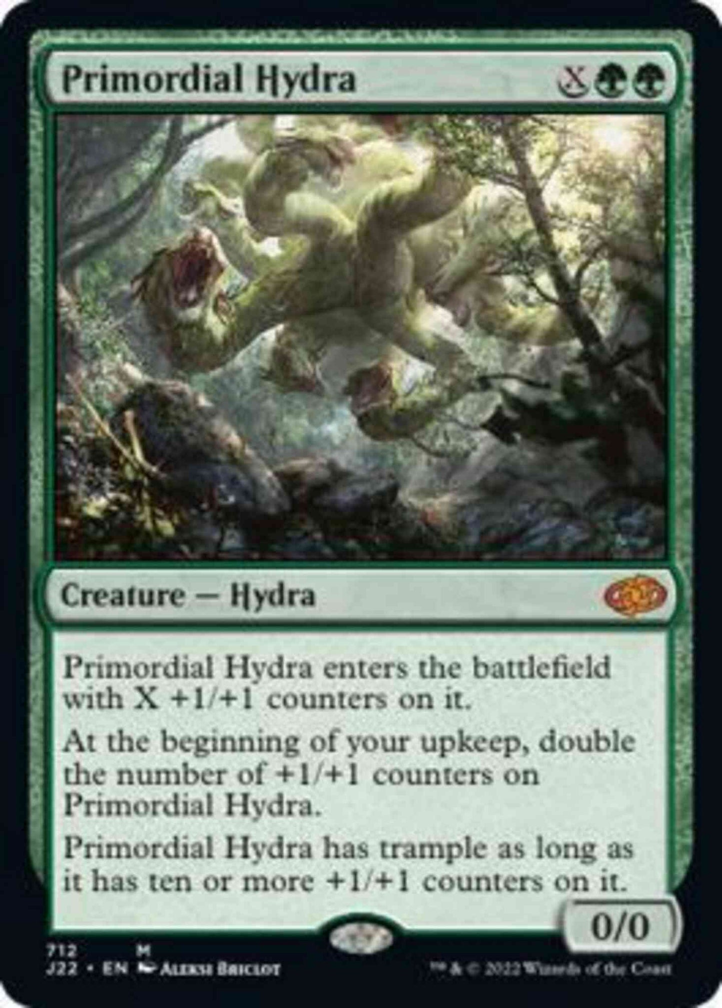 Primordial Hydra [712] [Jumpstart 2022] [Non-Foil]