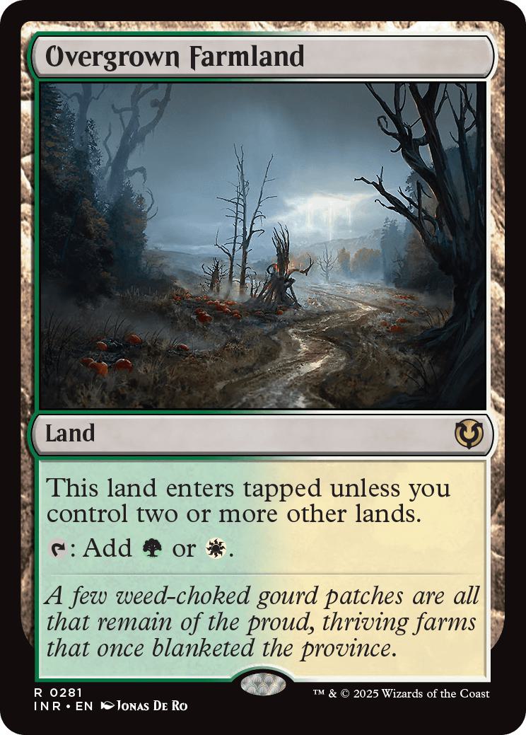 Overgrown Farmland [281] [Innistrad Remastered] [Non-Foil]