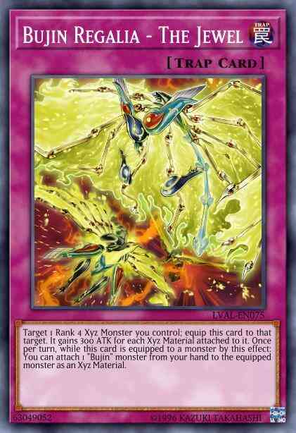 Bujin Regalia - The Jewel - LVAL-EN075 - Common - Unlimited