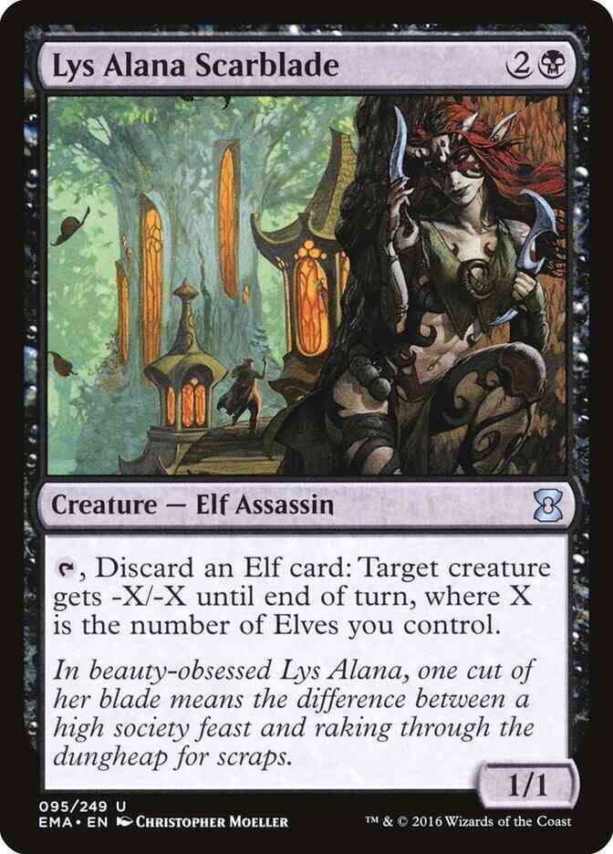 Lys Alana Scarblade [95] [Eternal Masters] [Non-Foil]