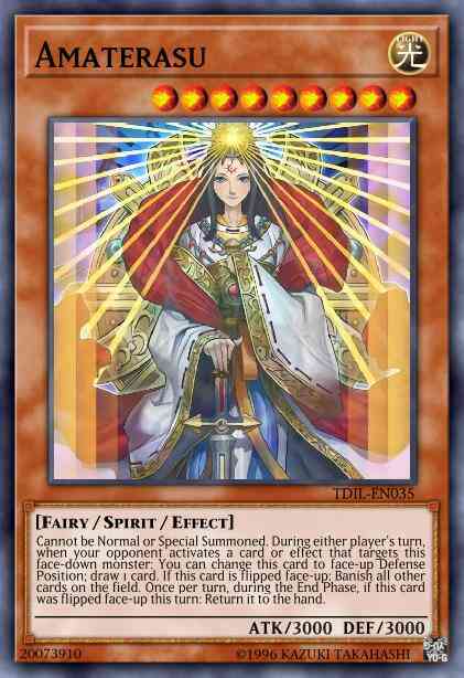 Amaterasu - TDIL-EN035 - Super Rare - 1st Edition