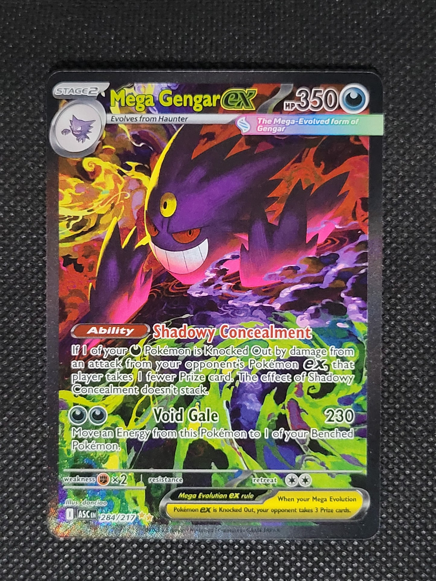 Mega Gengar ex — Special Illustration Rare — ID 19869