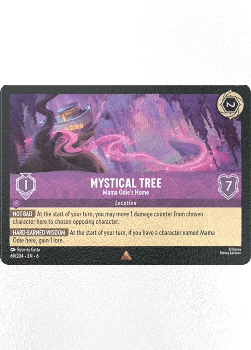 Mystical Tree - Mama Odie's Home - 69/204 [Azurite Sea] [Cold Foil]
