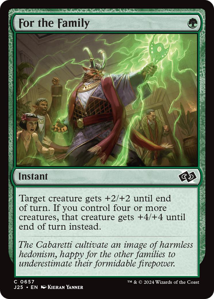 For the Family [657] [Foundations: Jumpstart] [Non-Foil]