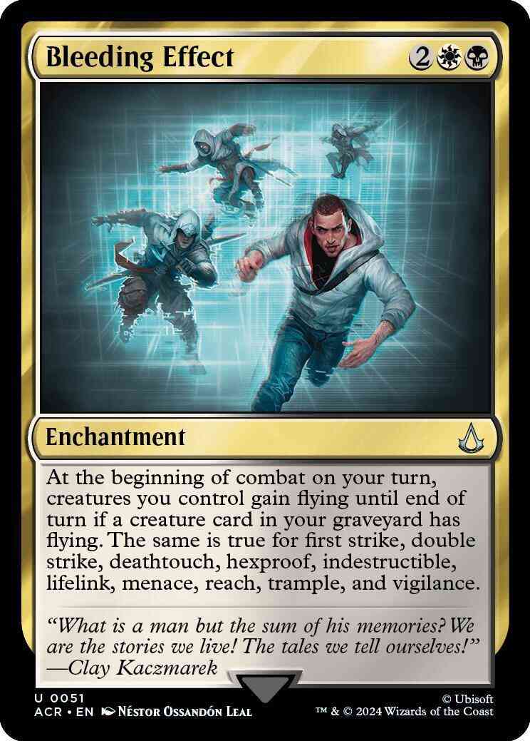 Bleeding Effect [51] [Assassin's Creed] [Non-Foil]