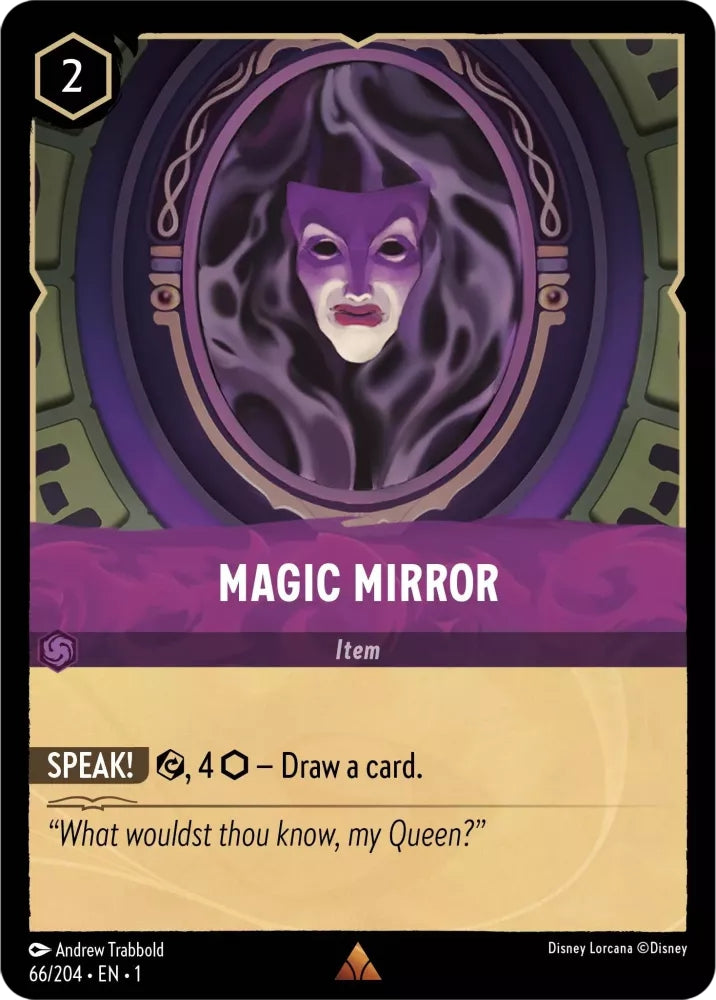 Magic Mirror - 66/204 [The First Chapter] [Non-Foil]
