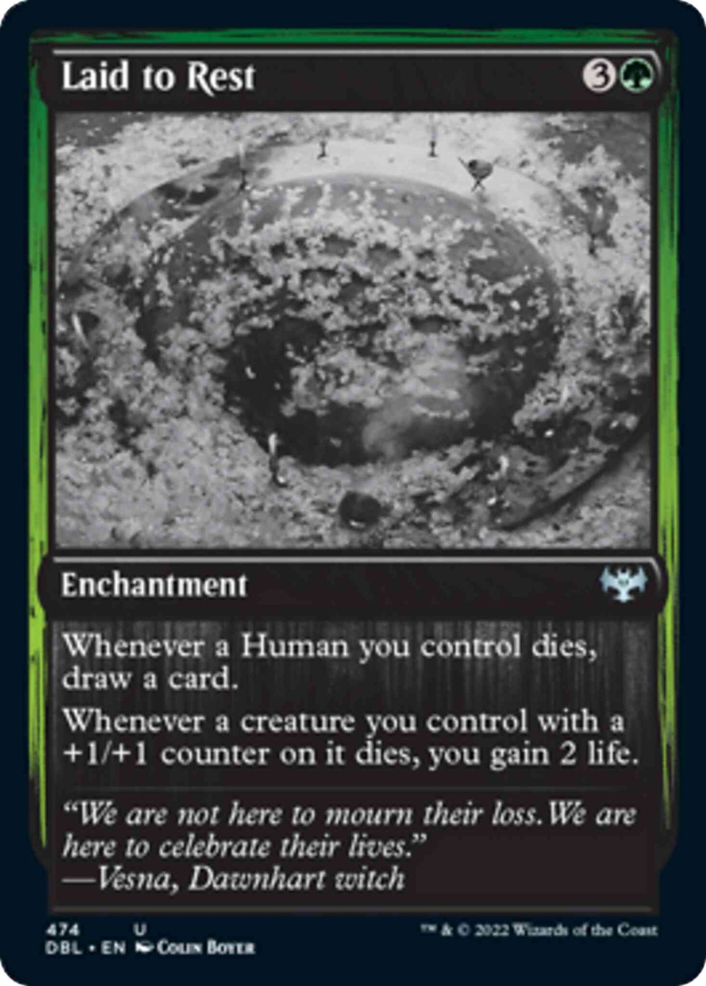 Laid to Rest [474] [Innistrad: Double Feature] [Non-Foil]