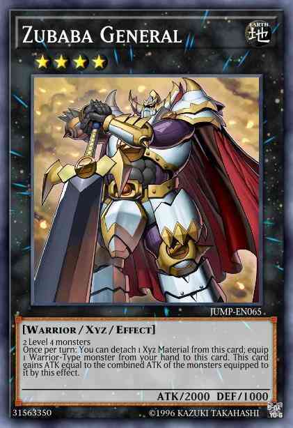 Zubaba General - WIRA-EN044 - Common - 1st Edition