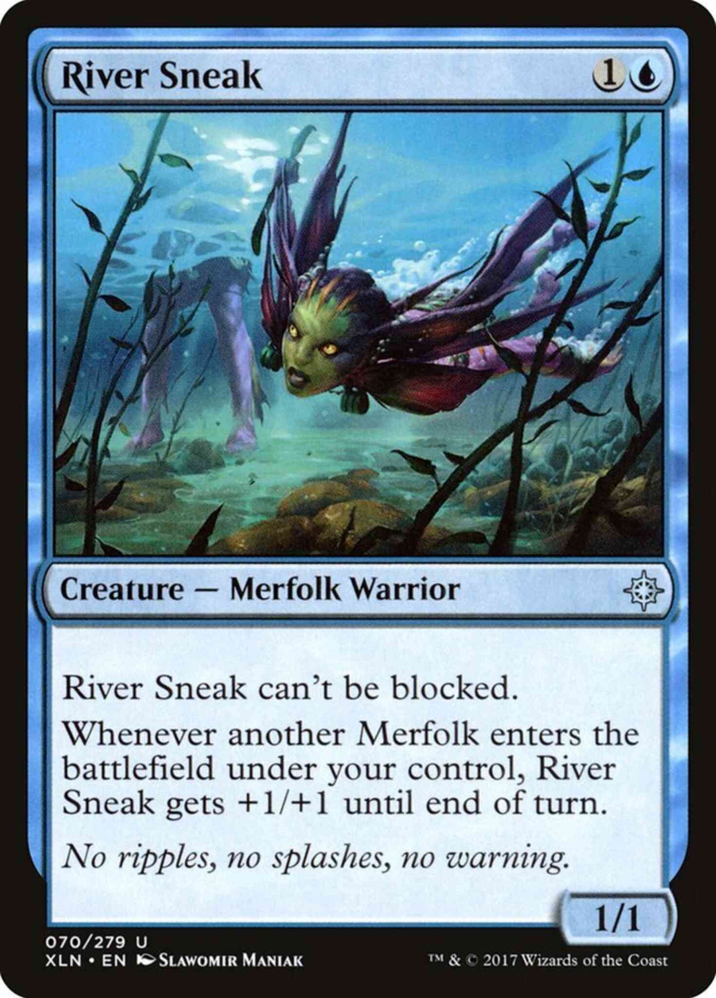 River Sneak [70] [Ixalan] [Non-Foil]