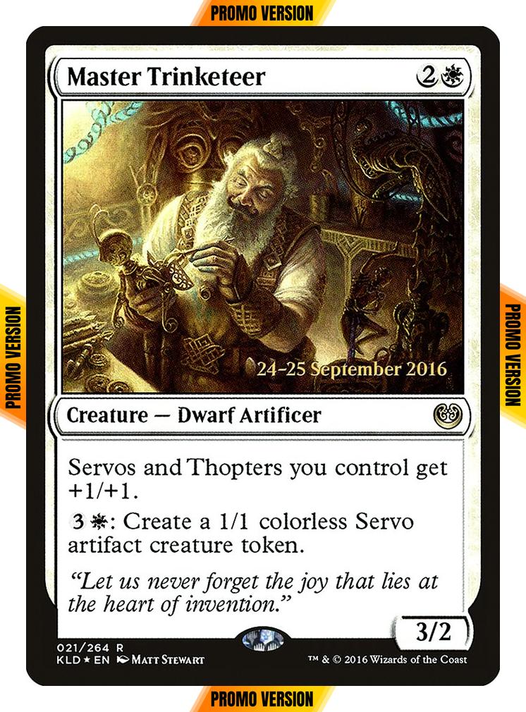 Master Trinketeer [21s] [Kaladesh Promos] [Foil]