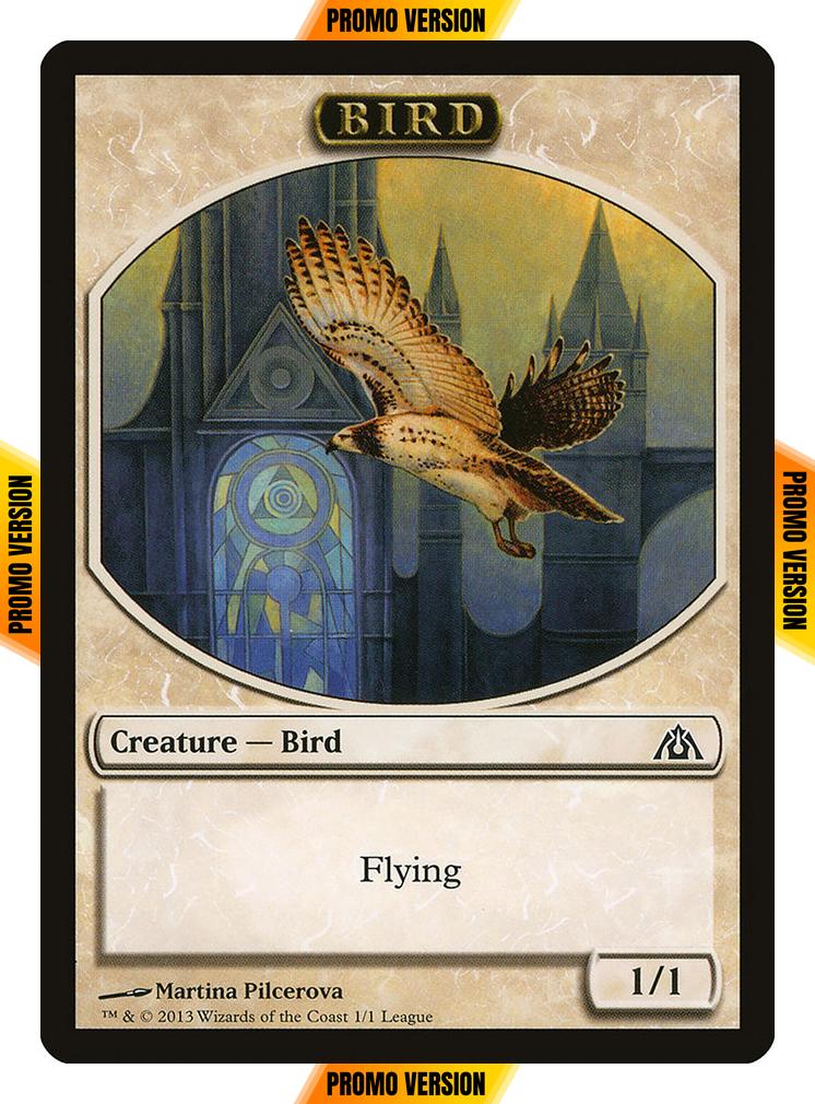 Bird Token [02] [League Tokens 2013 Tokens] [Non-Foil]