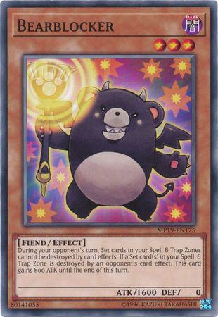 Bearblocker - MP19-EN175 - Common - Unlimited