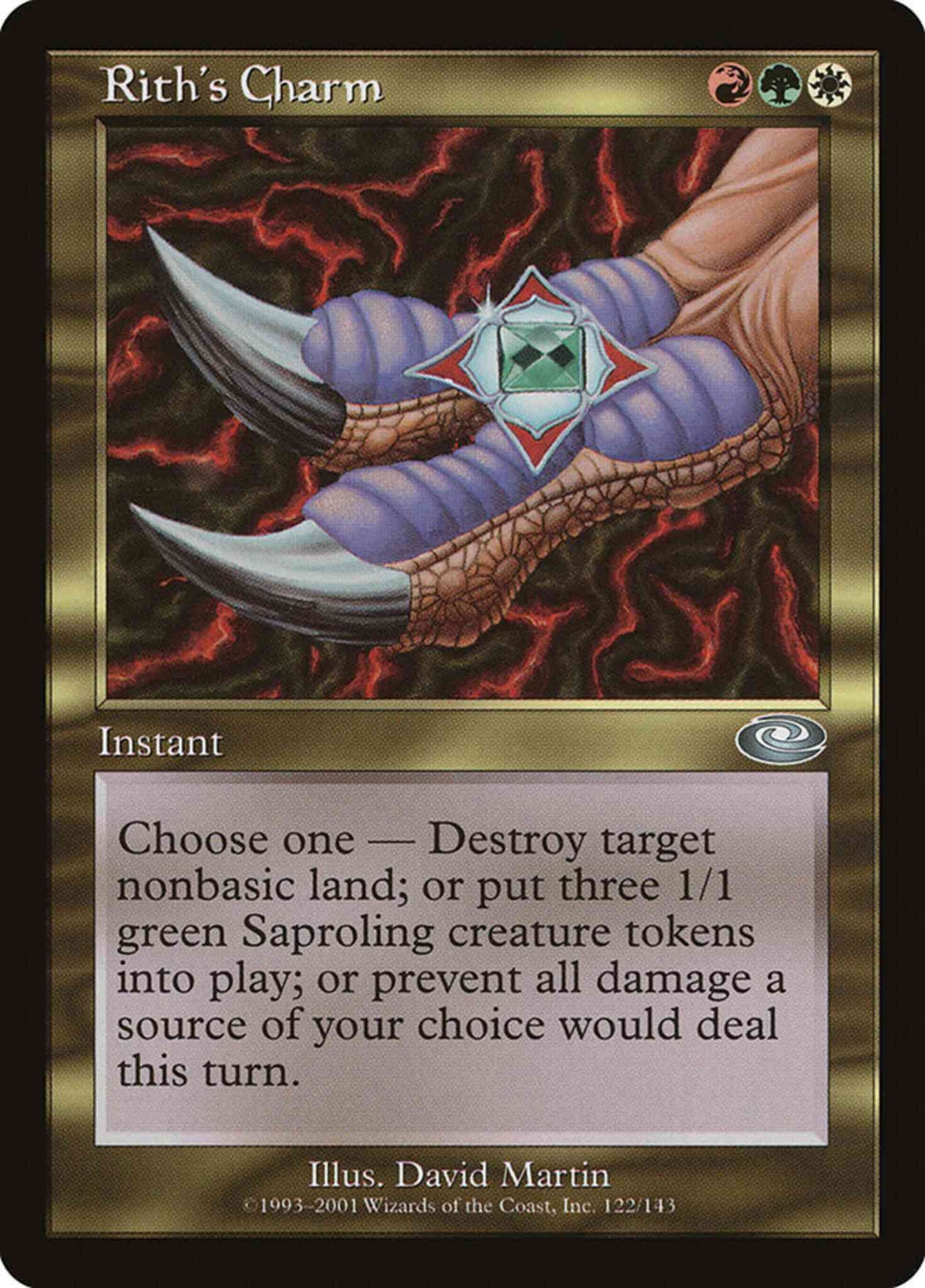 Rith's Charm [122] [Planeshift] [Non-Foil]