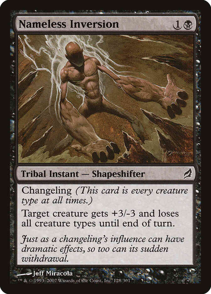 Nameless Inversion [128] [Lorwyn] [Non-Foil]
