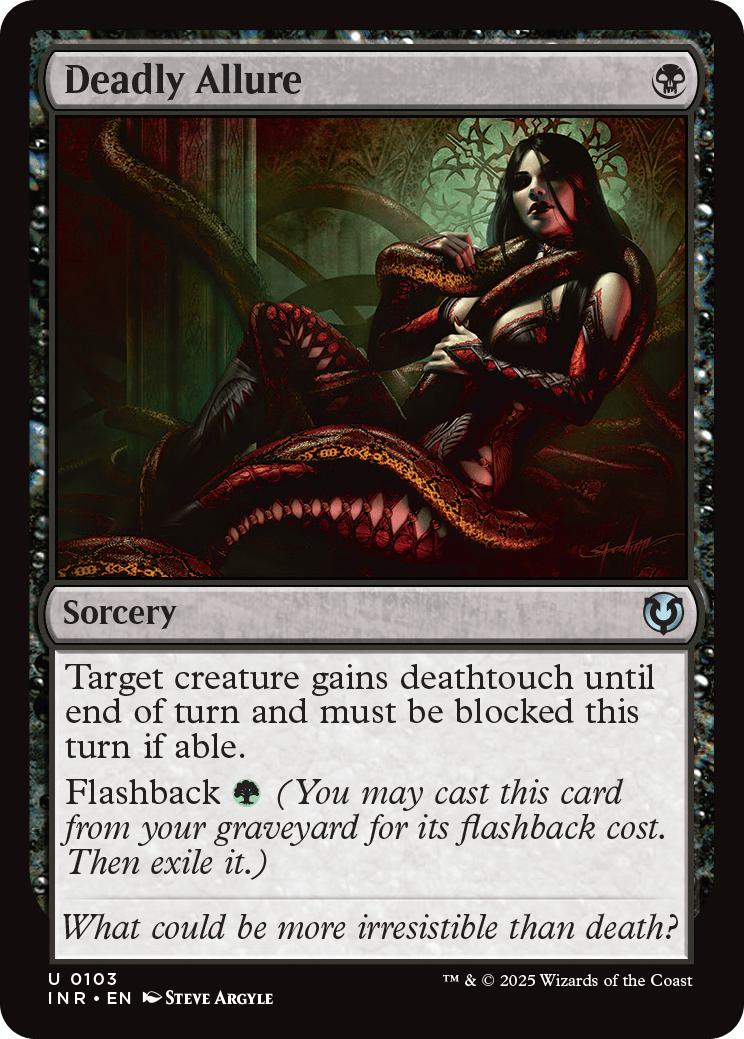 Deadly Allure [103] [Innistrad Remastered] [Non-Foil]