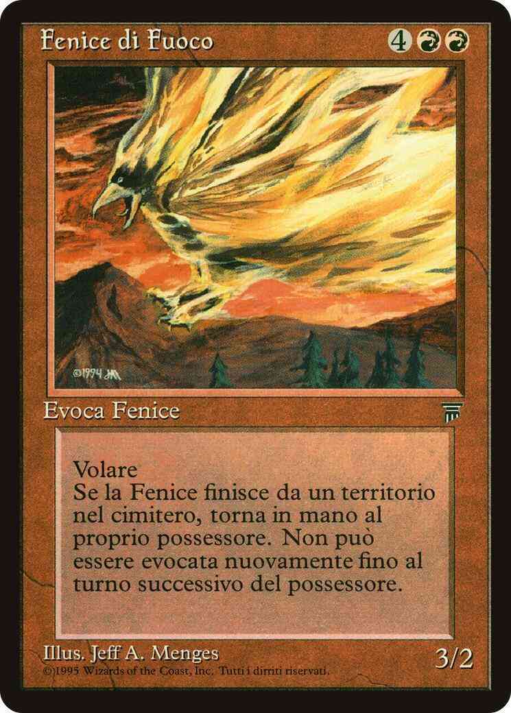 Firestorm Phoenix - Italian [147] [Legends: Italian] [Non-Foil]