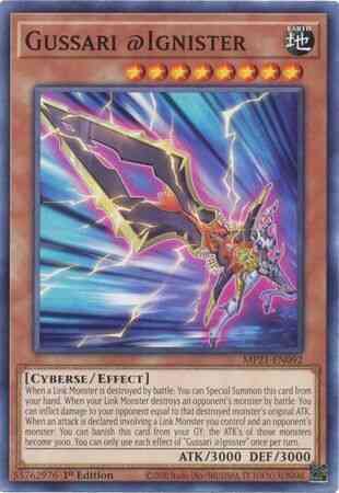 Gussari @Ignister - MP21-EN092 - Common - 1st Edition