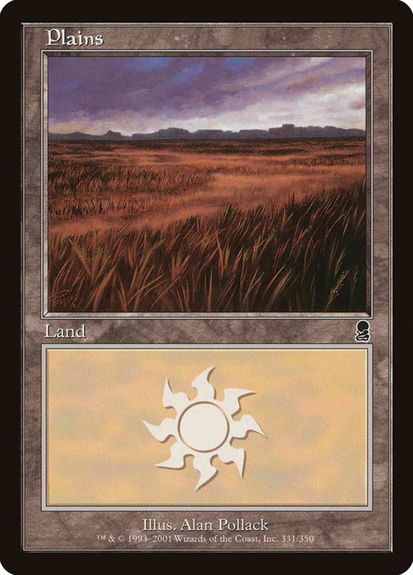 Plains [331] [Odyssey] [Non-Foil]