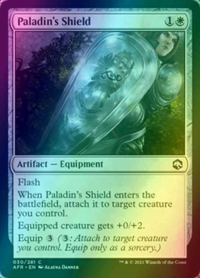 Paladin's Shield [30] [Adventures in the Forgotten Realms] [Foil]