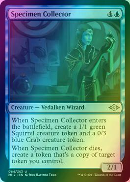 Specimen Collector [64] [Modern Horizons 2] [Foil]