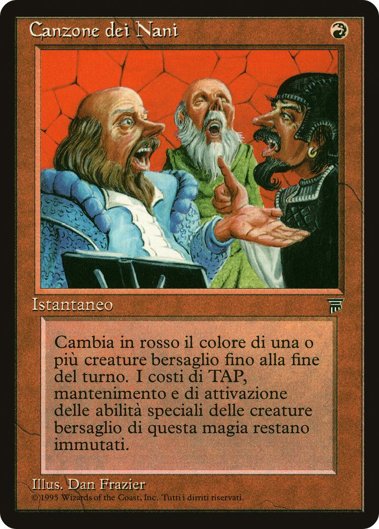 Dwarven Song - Italian [143] [Legends: Italian] [Non-Foil]
