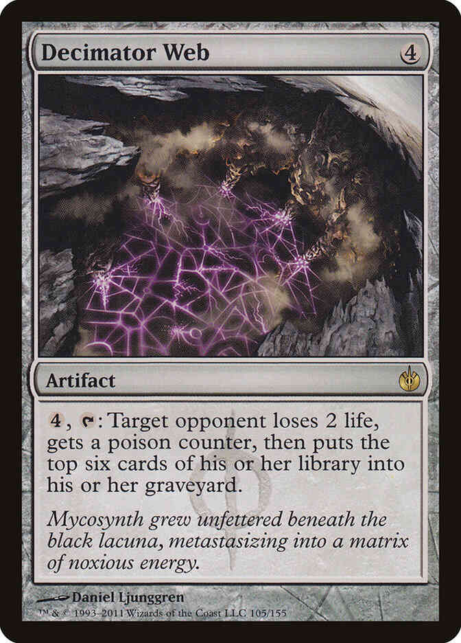 Decimator Web [105] [Mirrodin Besieged] [Non-Foil]
