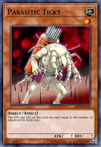 Parasitic Ticky - SOI-EN018 - Common - 1st Edition