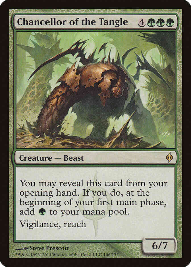 Chancellor of the Tangle [106] [New Phyrexia] [Non-Foil]