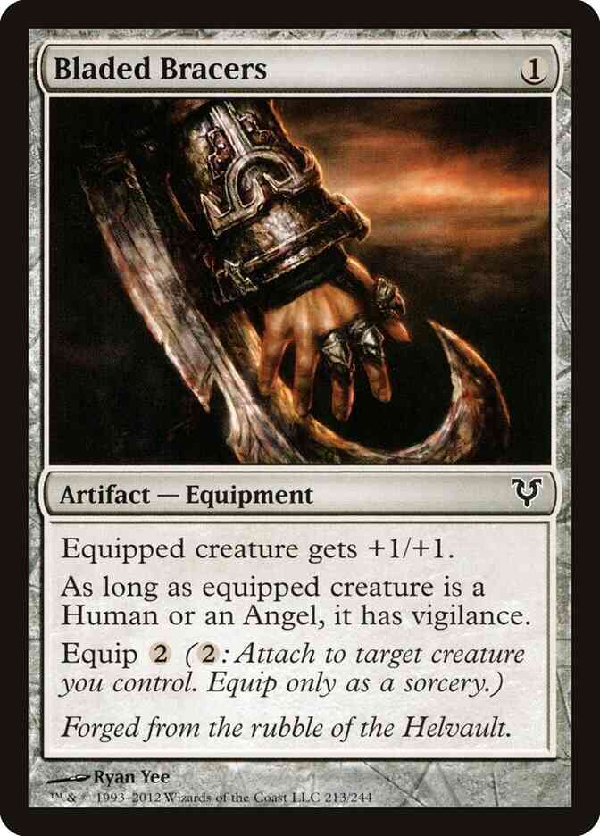 Bladed Bracers [213] [Avacyn Restored] [Non-Foil]