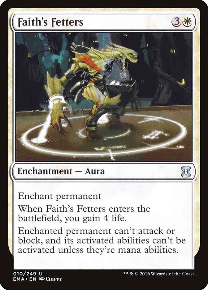 Faith's Fetters [10] [Eternal Masters] [Non-Foil]