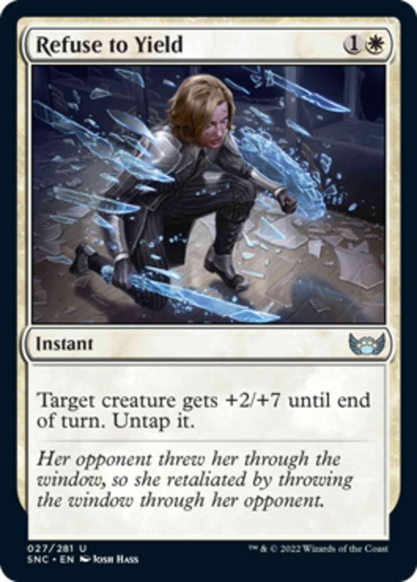 Refuse to Yield [27] [Streets of New Capenna] [Non-Foil]