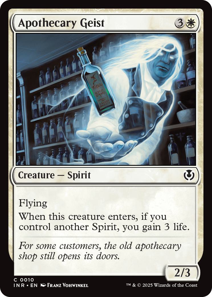 Apothecary Geist [10] [Innistrad Remastered] [Non-Foil]