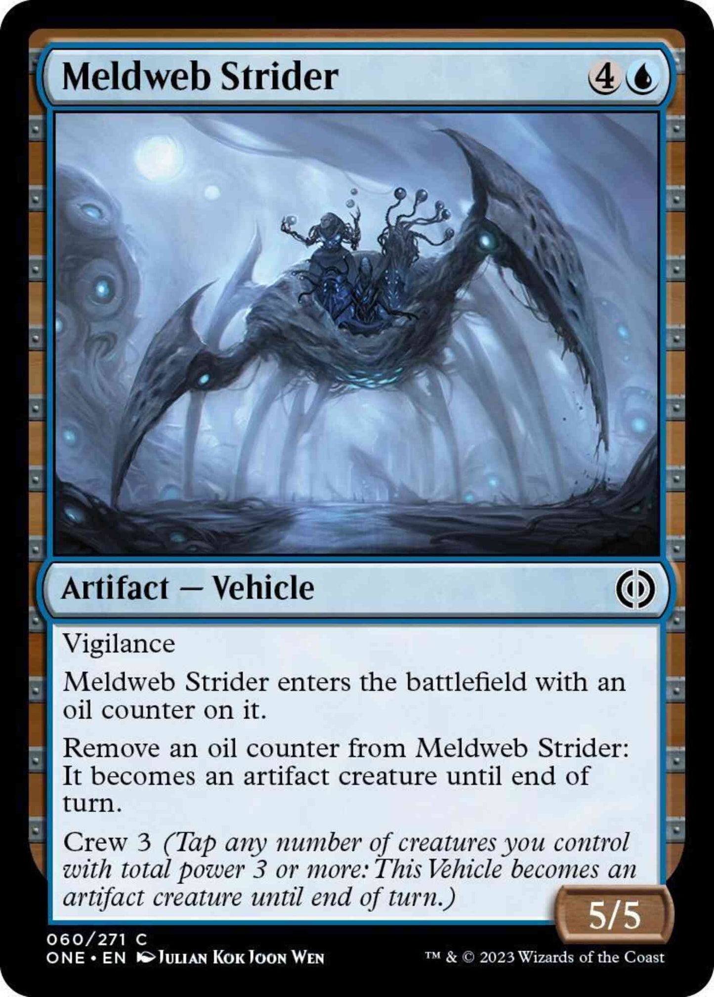 Meldweb Strider [60] [Phyrexia: All Will Be One] [Non-Foil]