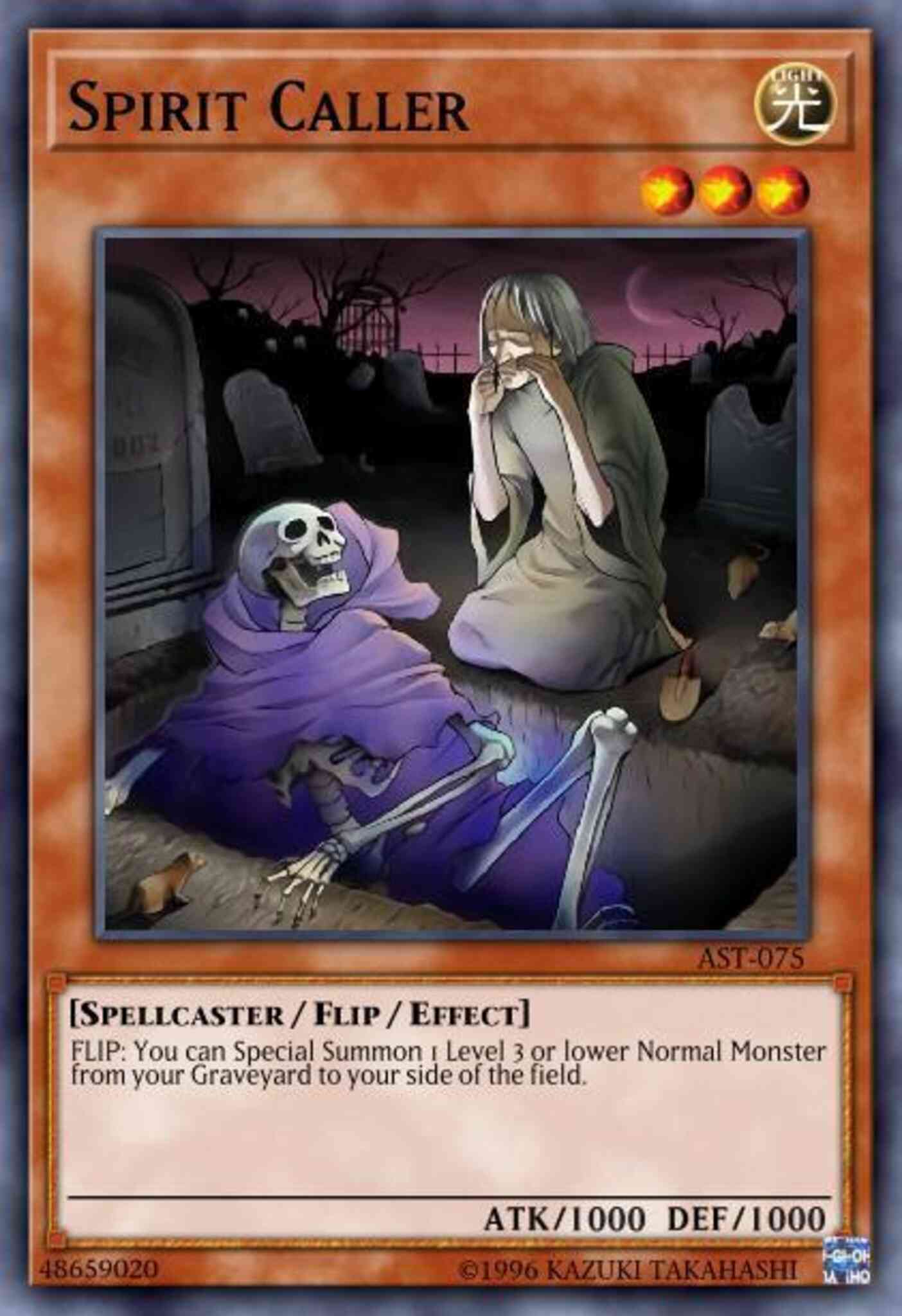 Spirit Caller - AST-075 - Common - Unlimited