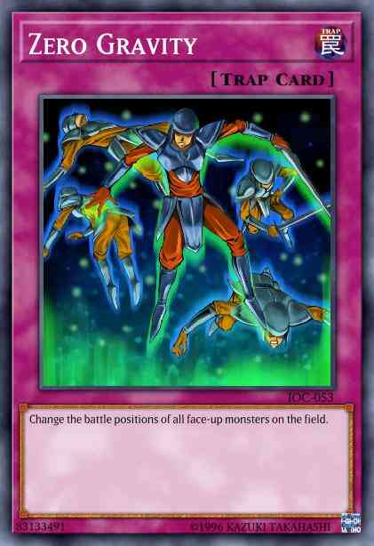 Zero Gravity - BP03-EN197 - Shatterfoil Rare - 1st Edition