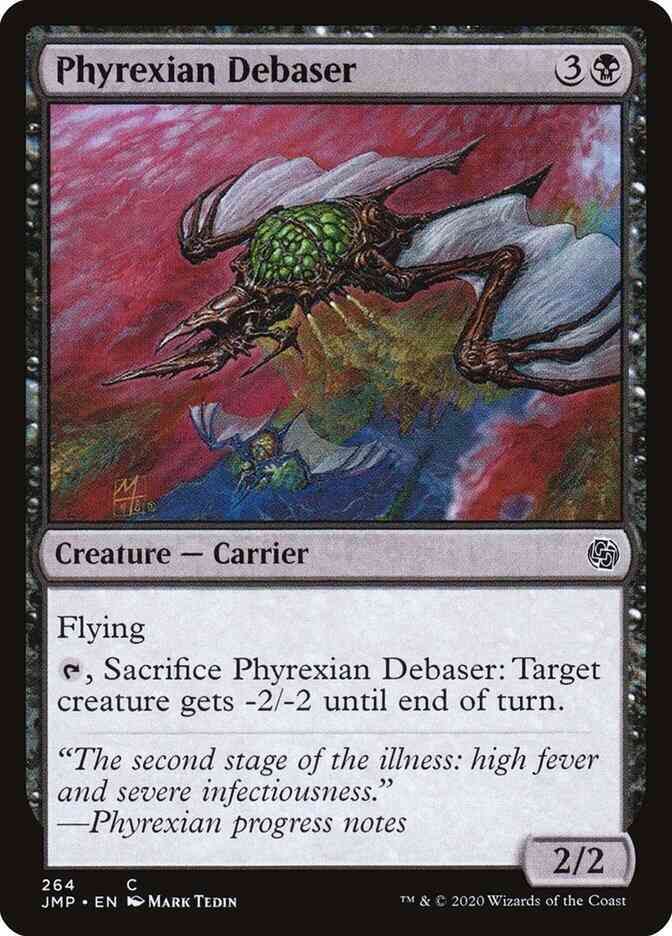 Phyrexian Debaser [264] [Jumpstart] [Non-Foil]